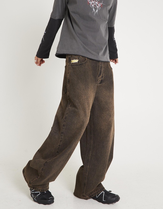 Insight - Society Baggy Denim Jeans
