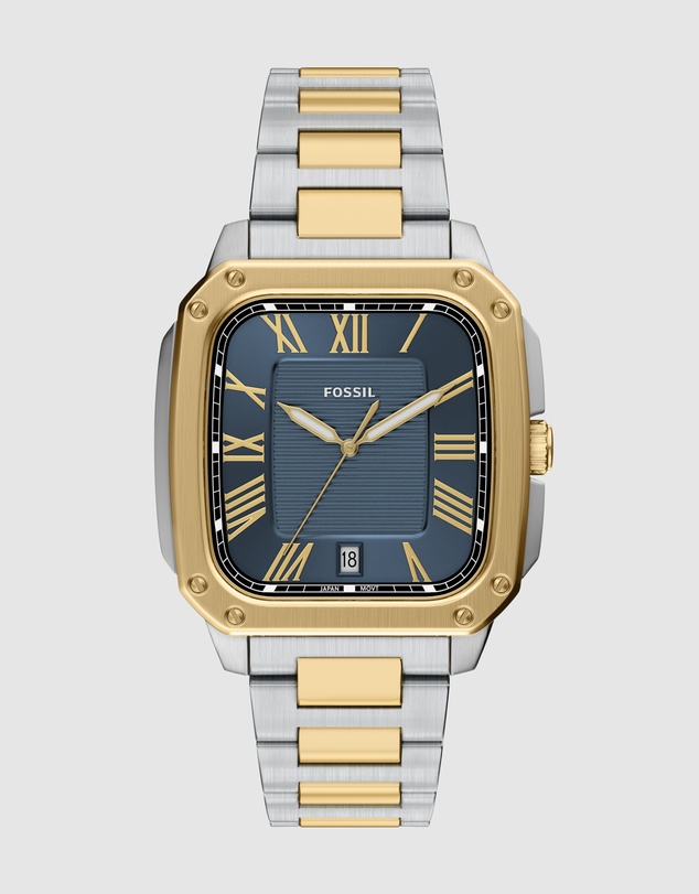 Fossil - Crosby Two Tone Analogue Watch