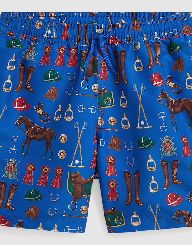 Polo Ralph Lauren - Traveler Swim Trunks - Teens