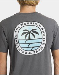 Quiksilver - Mens One Palm T-Shirt