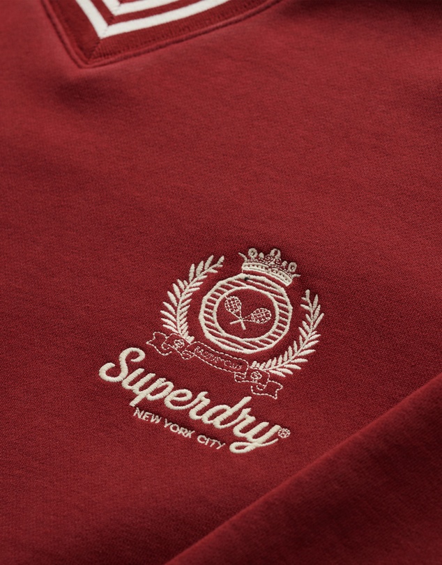 Superdry - Country Club Loose V Crew