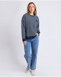 Foxwood - Original Stripe Crew