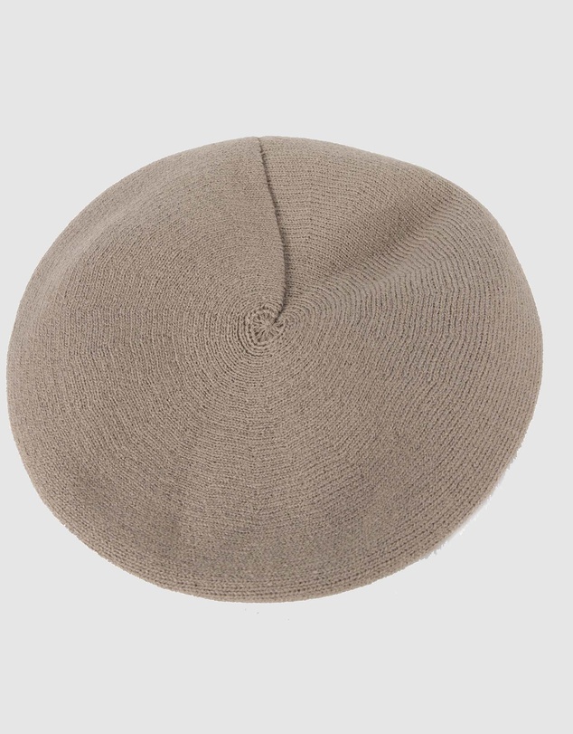 Max Alexander - European Made Beige Soft Wool Beret