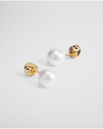 Country Road - Ariel Pearl Drop Stud