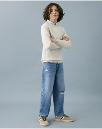 M.N.G - Dad Jeans - Kids-Teens