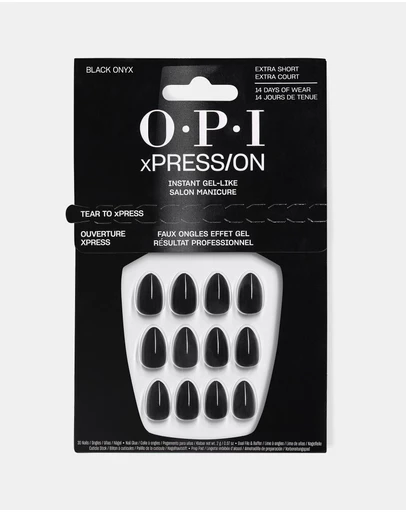 O.P.I - Xpress/On Black Onyx