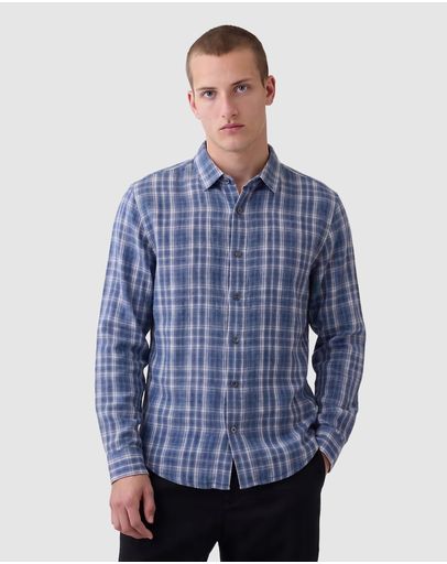 Blue Plaid