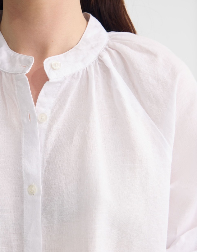 Oxford - Annika Washed Linen Shirt