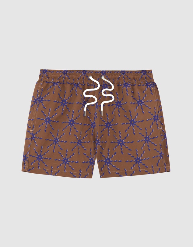 Frescobol Carioca - Sol Print Rio Swim Shorts