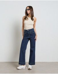 DRICOPER DENIM - Maarte Astro Wide Leg Jeans