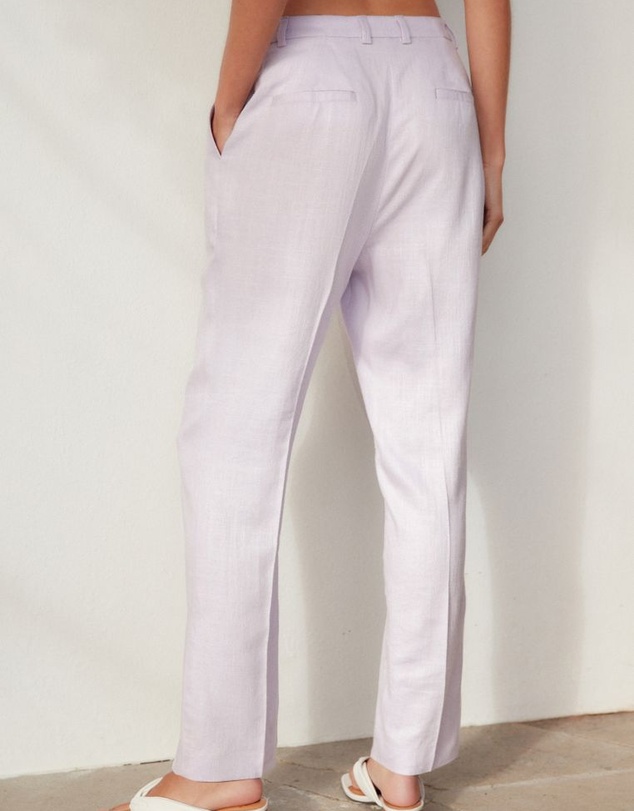 NEXT - Linen Tapered Leg Trousers