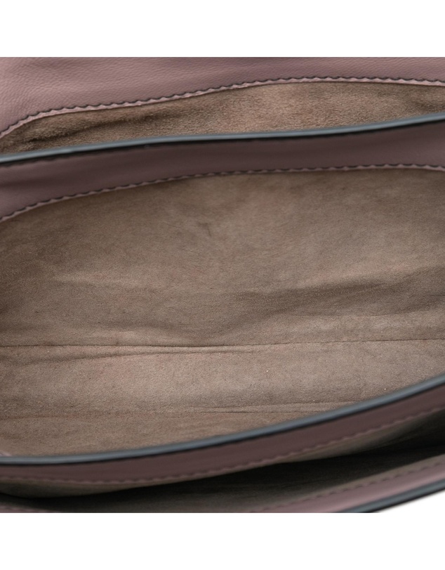 Pre-Loved by Azura Reborn - Pre-Loved Small Nappa Intrecciato Runway Shoulder Bag