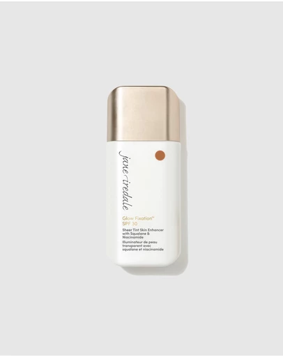 Jane Iredale - Glow Fixation™ SPF 30 Sheer Tint Skin Enhancer with Squalane & Niacinamide