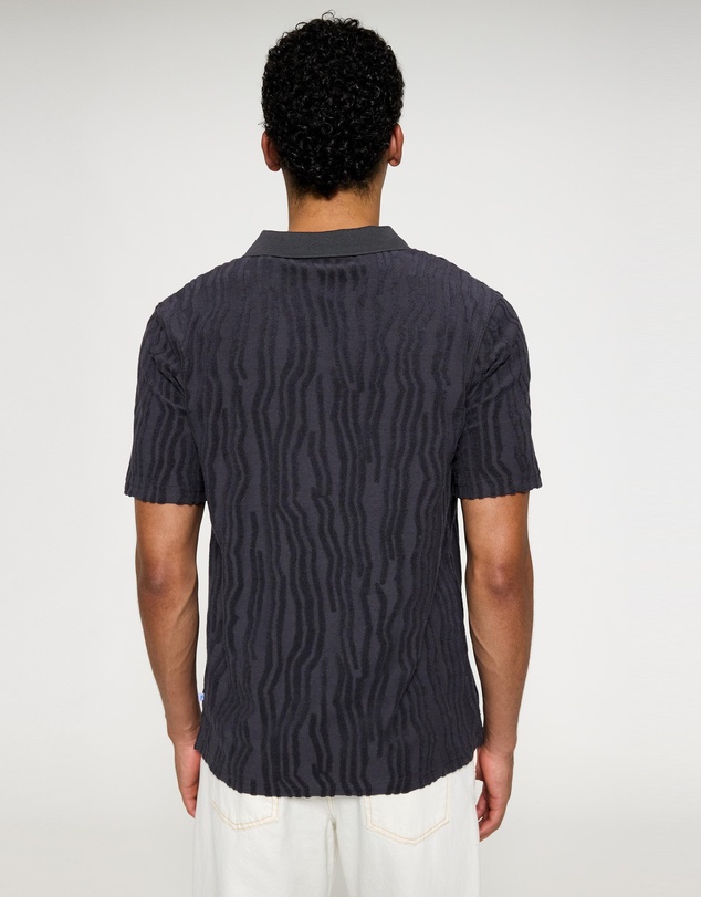 Scotch & Soda - Jacquard Terry Polo