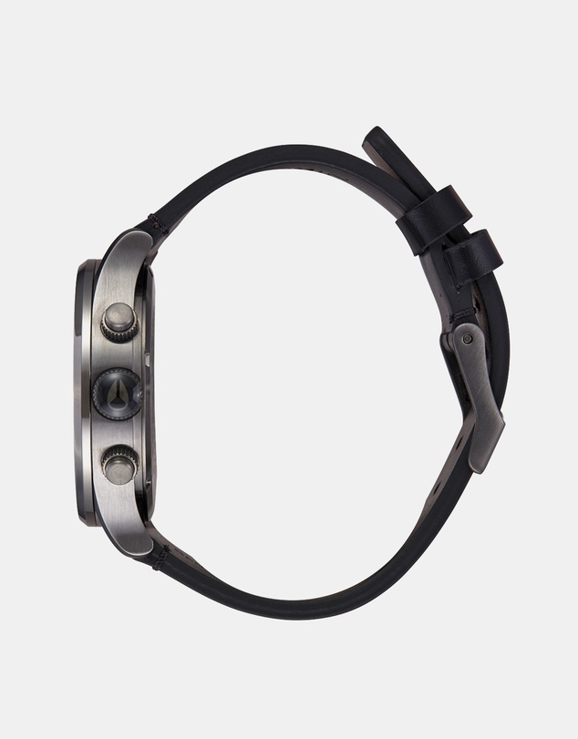 Nixon - Sentry Chrono Leather Watch