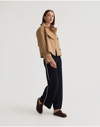 Oxford - Griffin Crop French Jacket