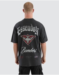 Nena & Pasadena - Essendon Vintage Goth Tee