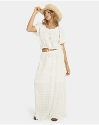 Roxy - Womens Marina Maxi Skirt