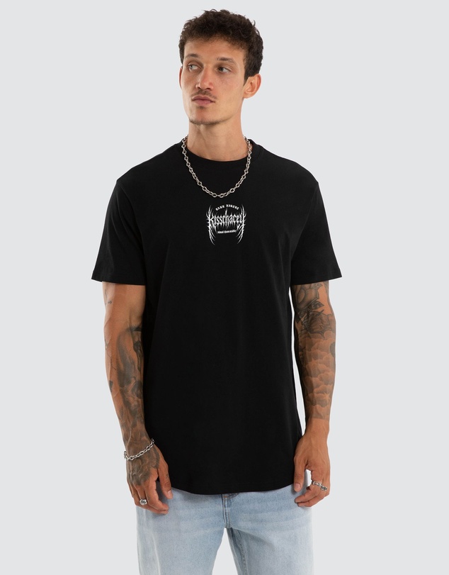 Kiss Chacey - Sustain Dual Curved Tee