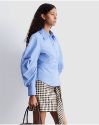 & Other Stories - Asymmetrical Cotton Shirt