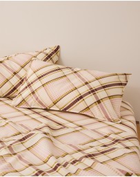 Sheet Society - Frankie Flannelette Full Sheet Set