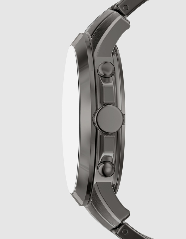 Fossil - Grant Gunmetal Chronograph Watch