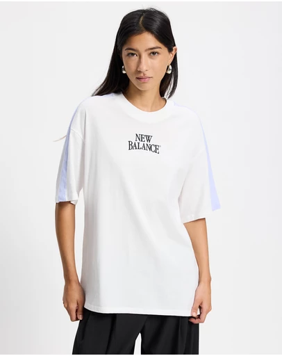 New Balance - Trackside Oversized T-Shirt
