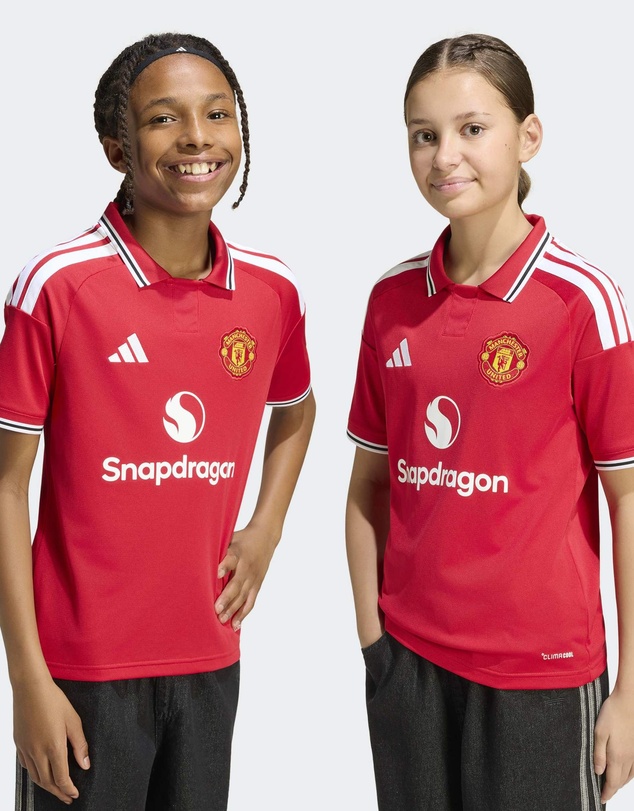 adidas Performance - Manchester United 26/27 Home Football Jersey Kids