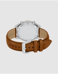 Michael Kors - Lexington Brown Chronograph Watch