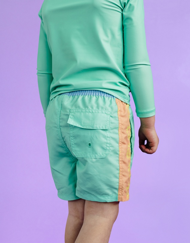 Rock Your Kid - Spliced Boardshorts - Kids