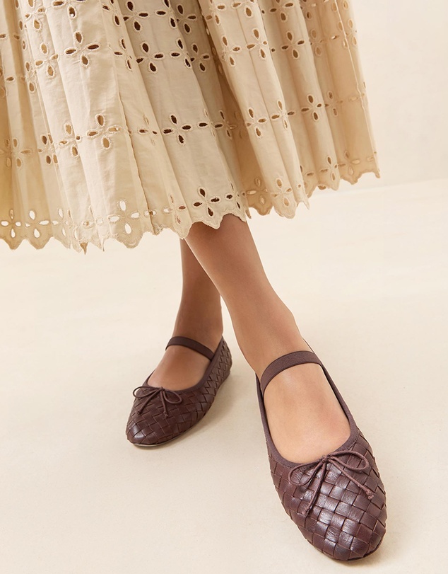 Loeffler Randall - Leonie Soft Ballet Flats