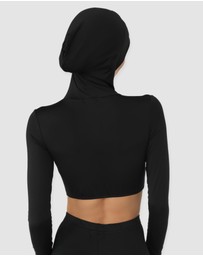 Mod Squad - Luxe Hooded Crop Basic Base Layer
