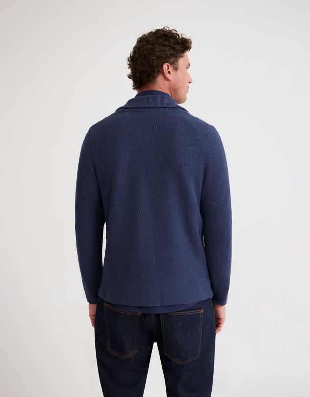 Oxford - Fernando Cotton Boxy Cardigan