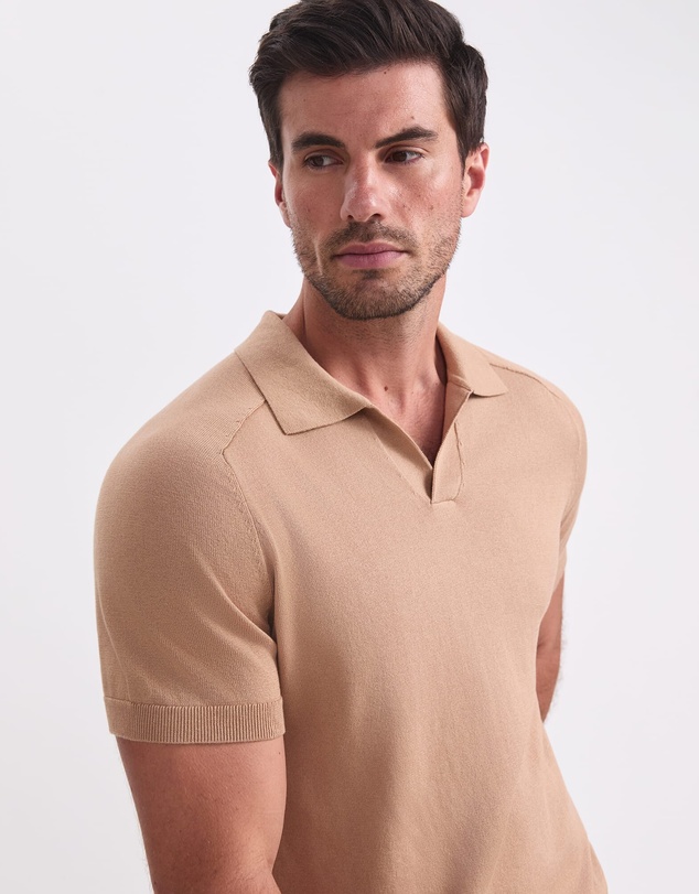 Sportscraft - Brookes Short Sleeve Knit Polo