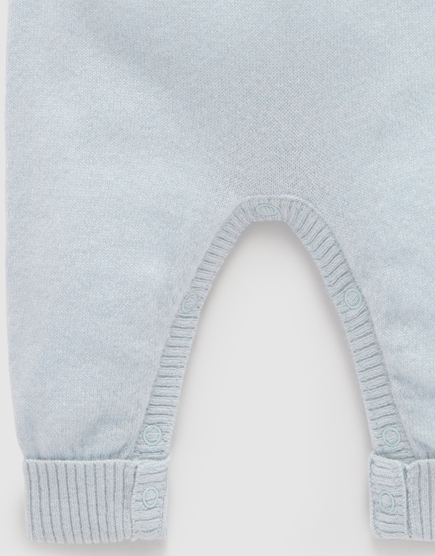 Purebaby - Cashmere Growsuit -Kids-Babies