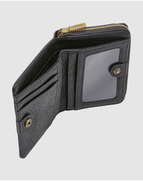 Fossil - Logan Black Wallet