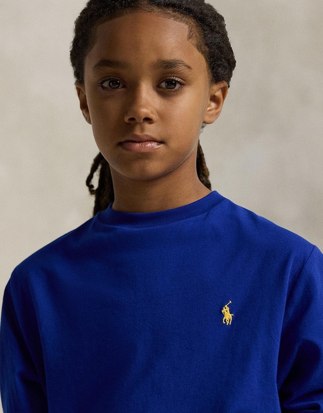 Polo Ralph Lauren - Cotton Jersey Long-Sleeve Tee - ICONIC EXCLUSIVE - Teens