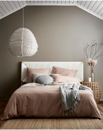 Aura Home - Halo Organic Quilt Cover