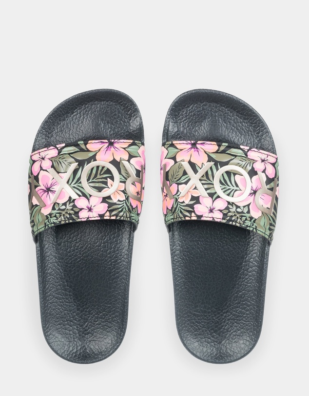 Roxy - Girls 8 to 16 Slippy II Slides