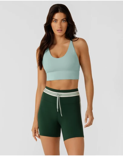 Lorna Jane - Lotus Longline Sports Bra