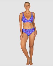 Baku Swimwear - Flamenco D-DD Cup Longline Bikini Bra Top