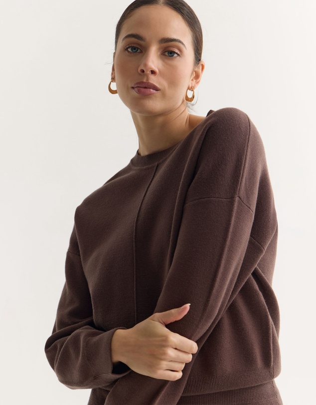 Oxford - Anne Crew Neck