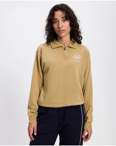 Polo Ralph Lauren - Australian Open French Terry Quarter-Zip