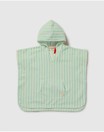 Wilson & Frenchy - Organic Terry Hooded Poncho - Babies-Kids
