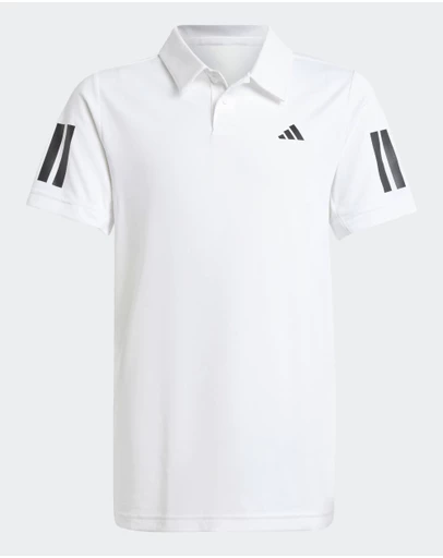 adidas Performance - Club Tennis 3-Stripes Polo Shirt Kids