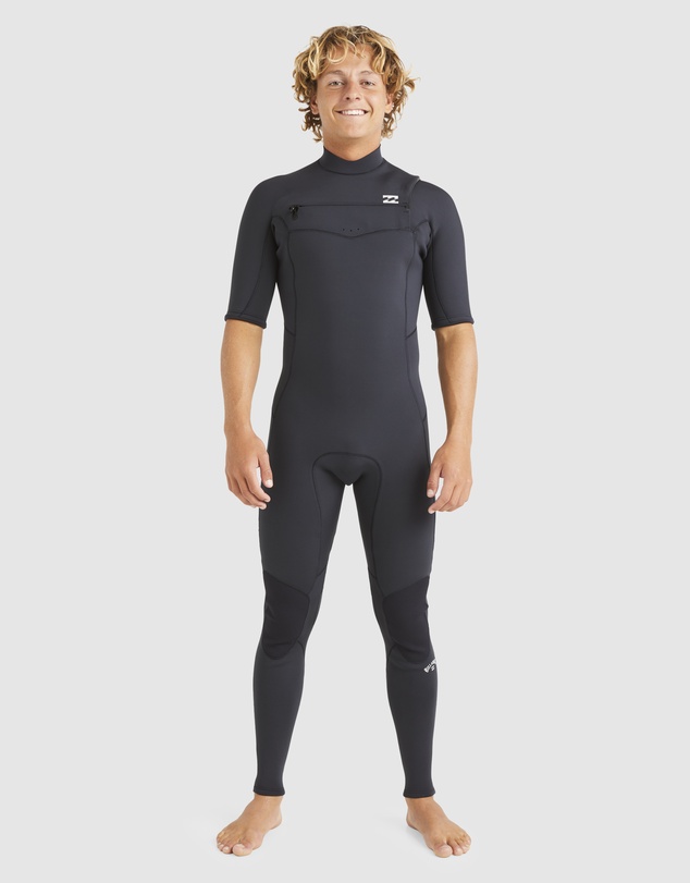 Billabong - Mens 2/2mm Absolute Natural Chest Zip Fullsuit