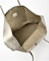 Cobb & Co - Elara Metallic Leather Tote