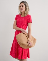 Seasalt - Seasalt Cornwall Red S/S April Dress