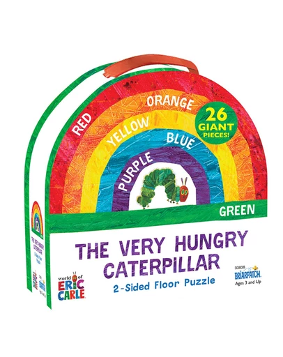 Eric Carle - Very Hungry Caterpillar Double Sided Floor Puzzle