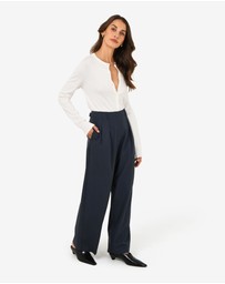 Forcast - Abel Adjustable Waist Pants